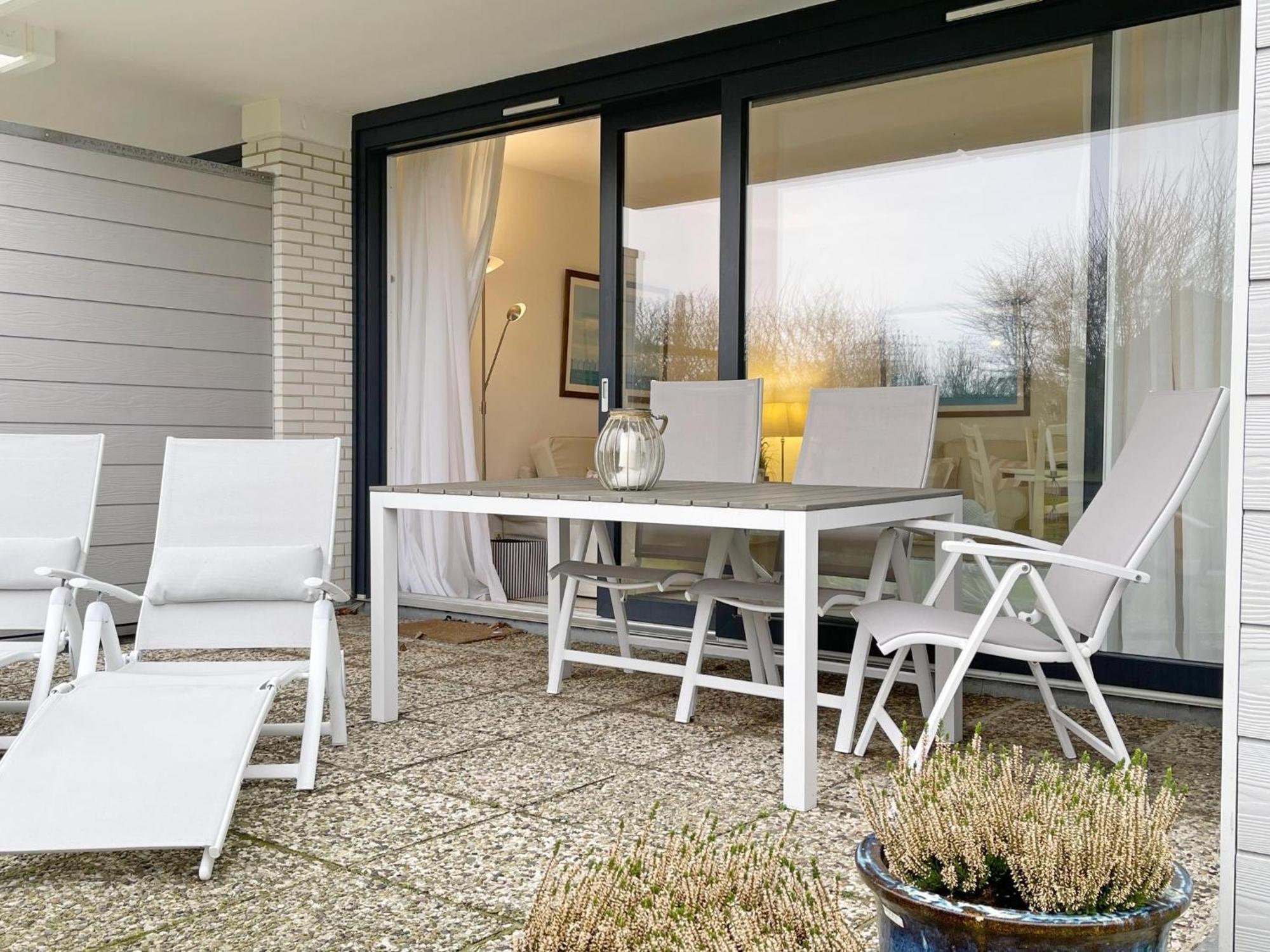 Mit Terasse Haus Calma Apartment