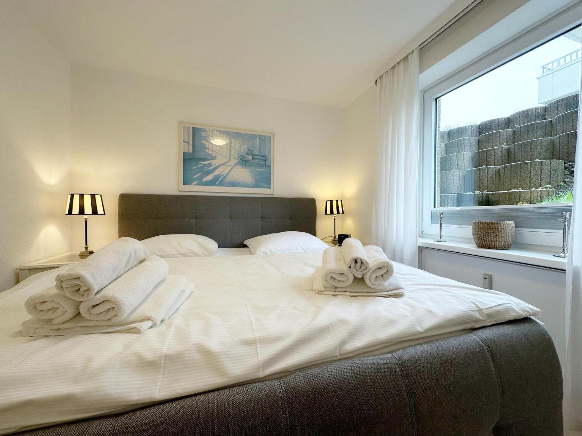 Mit Terasse Haus Calma Apartment *