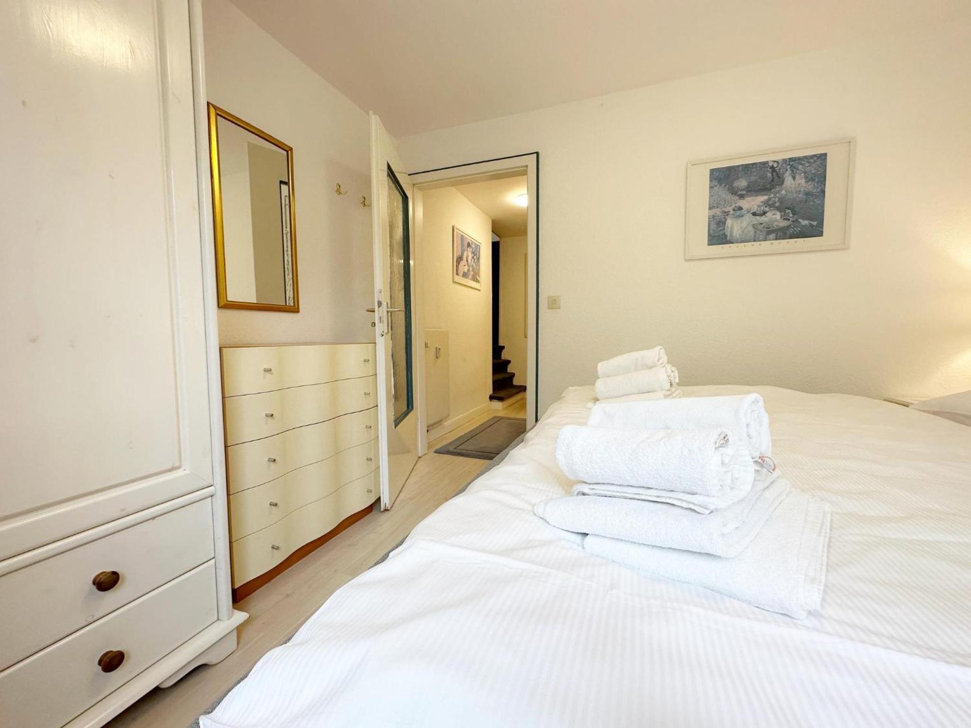 Mit Terasse Haus Calma Apartment Wenningstedt-Braderup